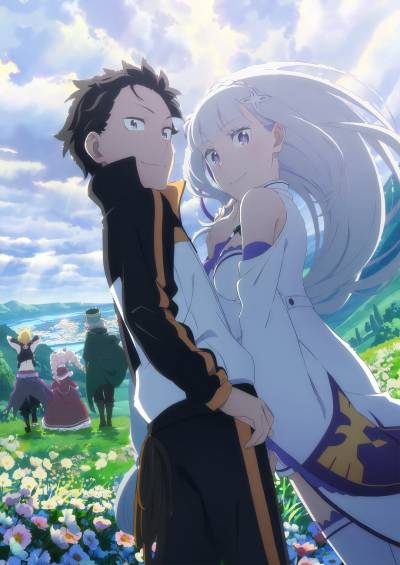 پوستر Re:Zero kara Hajimeru Isekai Seikatsu 3rd Season