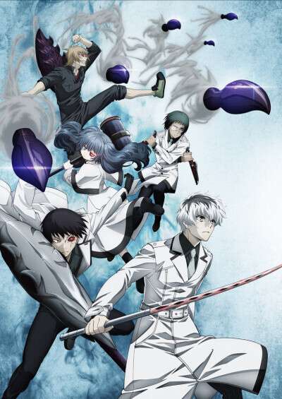 پوستر Tokyo Ghoul:re