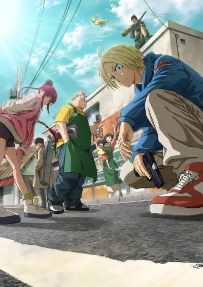 پوستر Sakamoto Days