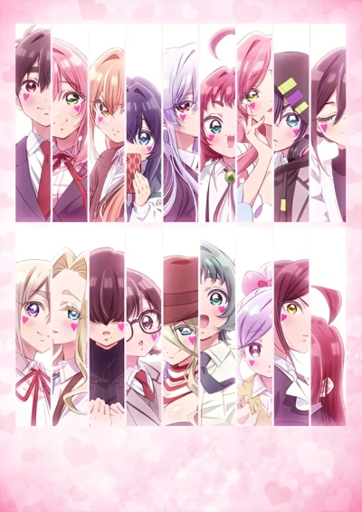پوستر Kimi no Koto ga Daidaidaidaidaisuki na 100-nin no Kanojo 3rd Season