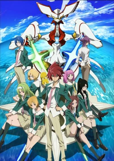پوستر Star Driver: Kagayaki no Takuto