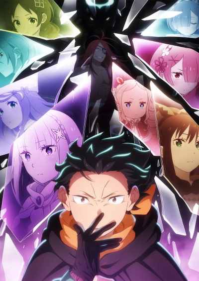 پوستر Re:Zero kara Hajimeru Isekai Seikatsu 4th Season