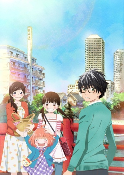 پوستر 3-gatsu no Lion