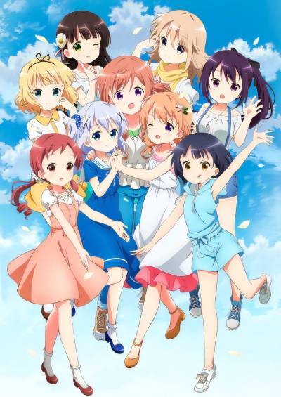 پوستر Gochuumon wa Usagi desu ka?? Dear My Sister