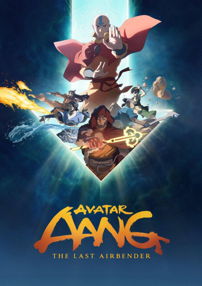 پوستر Avatar Aang: The Last Airbender 2026