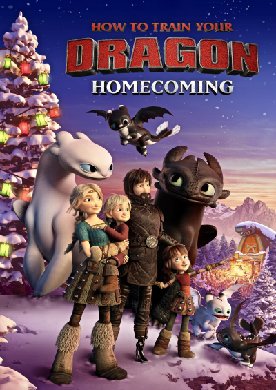 پوستر How to Train Your Dragon: Homecoming 2019